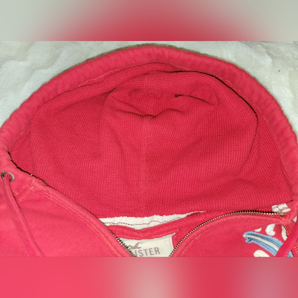 Hollister Full Zip Up - Picture 5 of 6